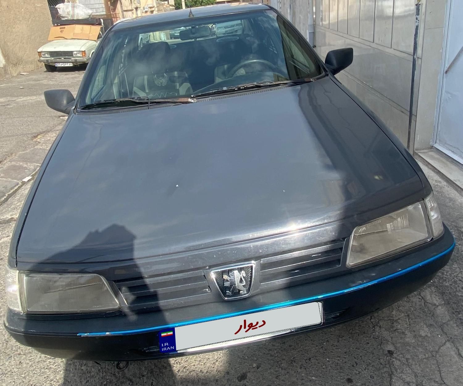 پژو 405 GLI - 1384