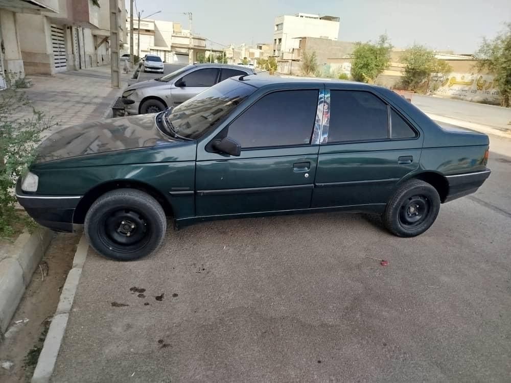 پژو 405 GLX - 1377