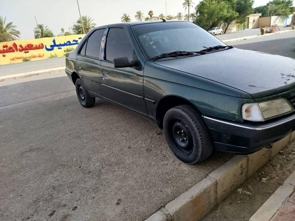 پژو 405 GLX - 1377