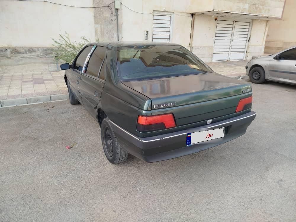 پژو 405 GLX - 1377