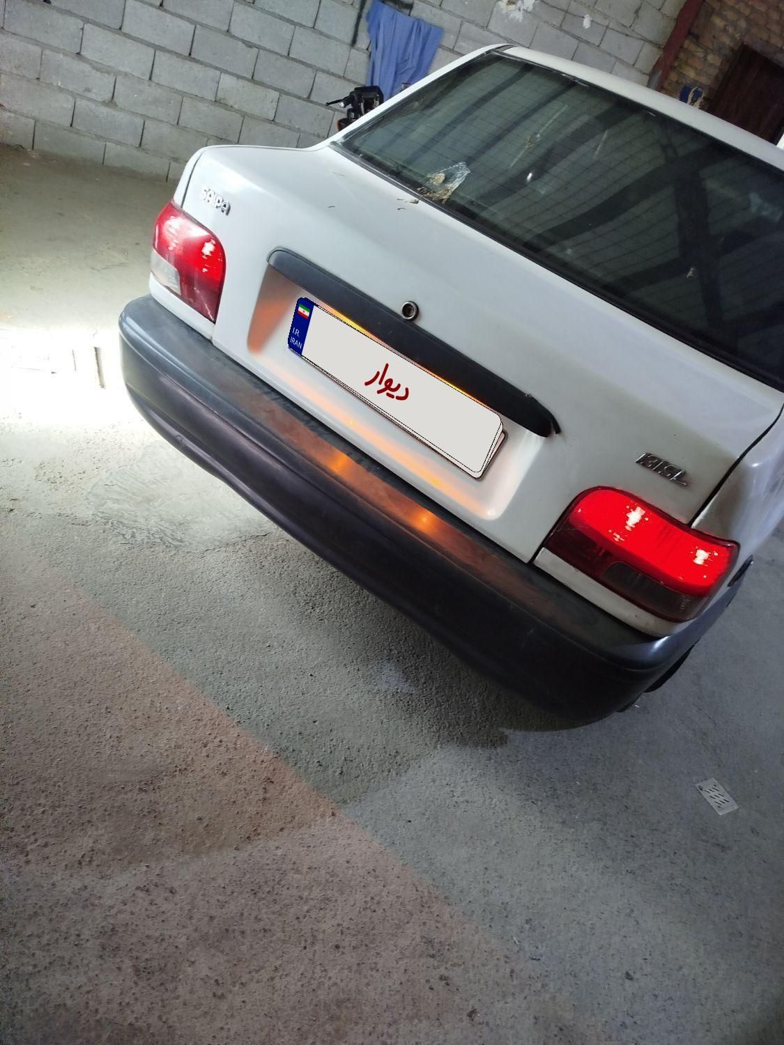 پراید صبا بنزینی - 1383