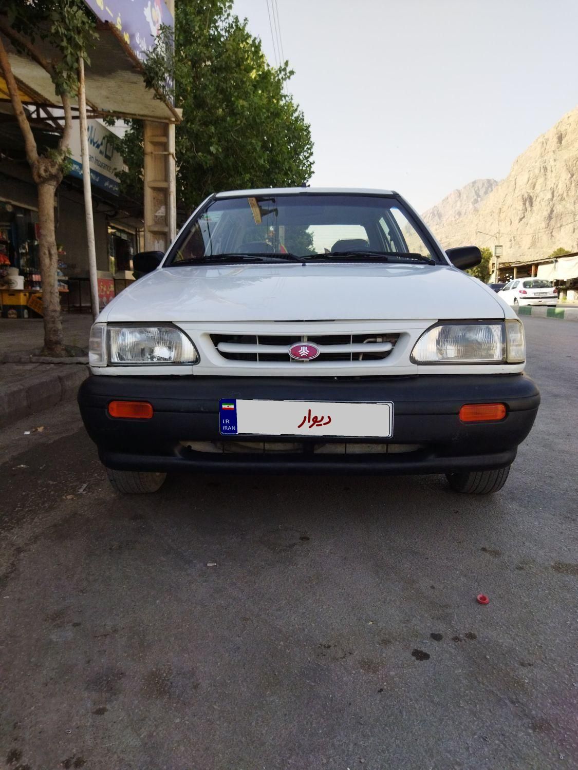 پراید صبا بنزینی - 1386