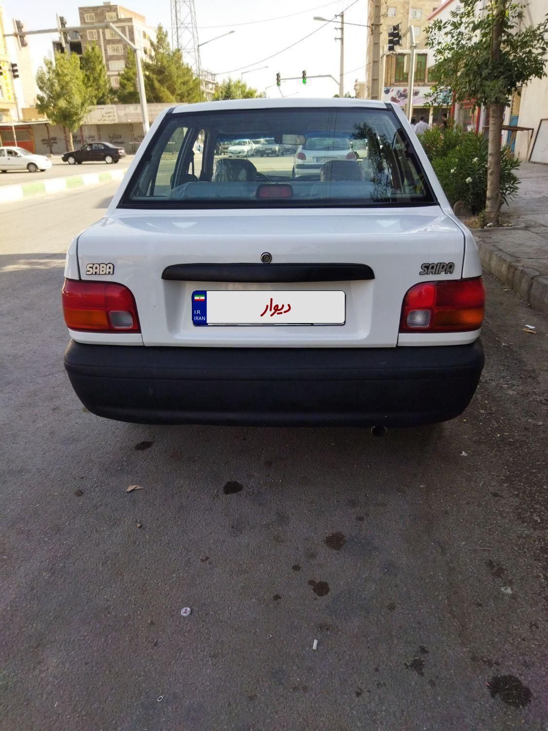 پراید صبا بنزینی - 1386