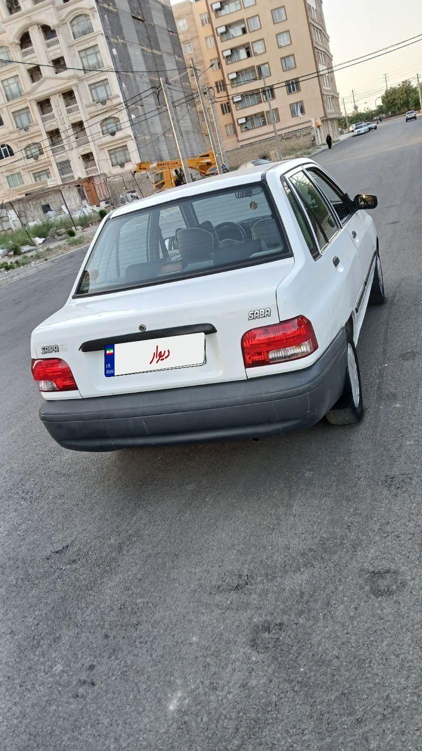 پراید صبا بنزینی - 1383