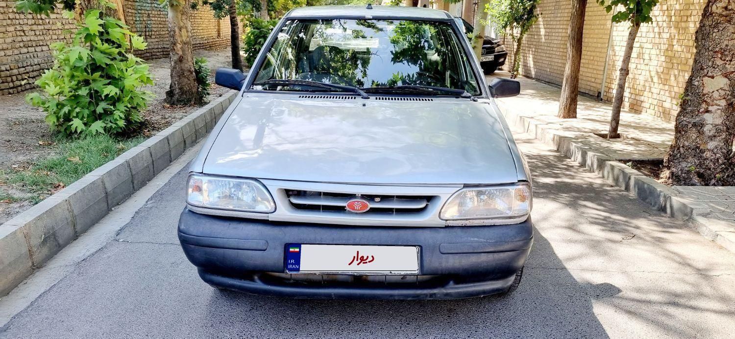 پراید صبا بنزینی - 1387