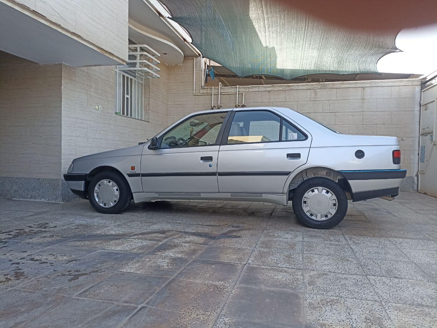 پژو 405 GL - دوگانه سوز CNG - 1373