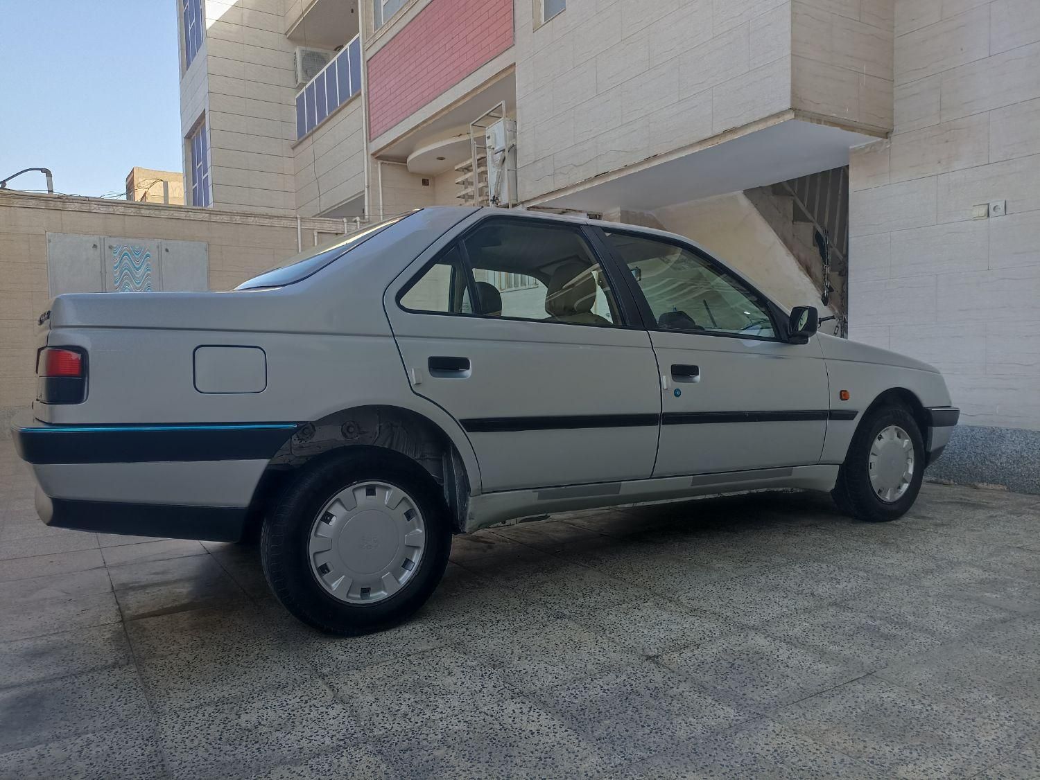 پژو 405 GL - دوگانه سوز CNG - 1373