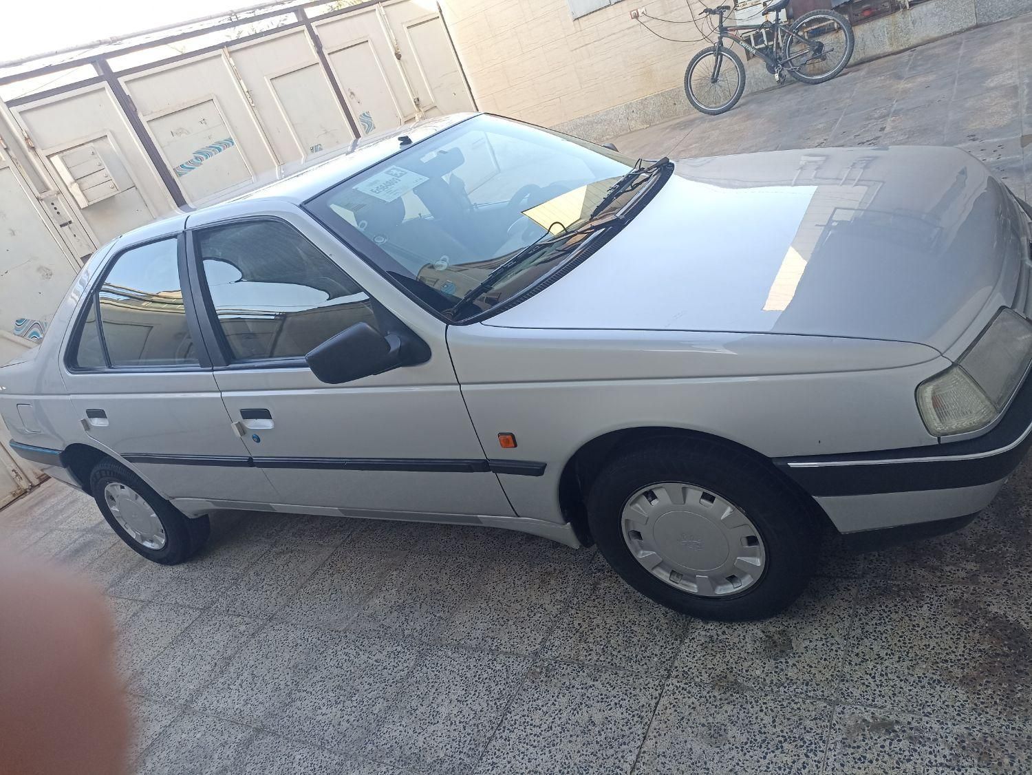پژو 405 GL - دوگانه سوز CNG - 1373