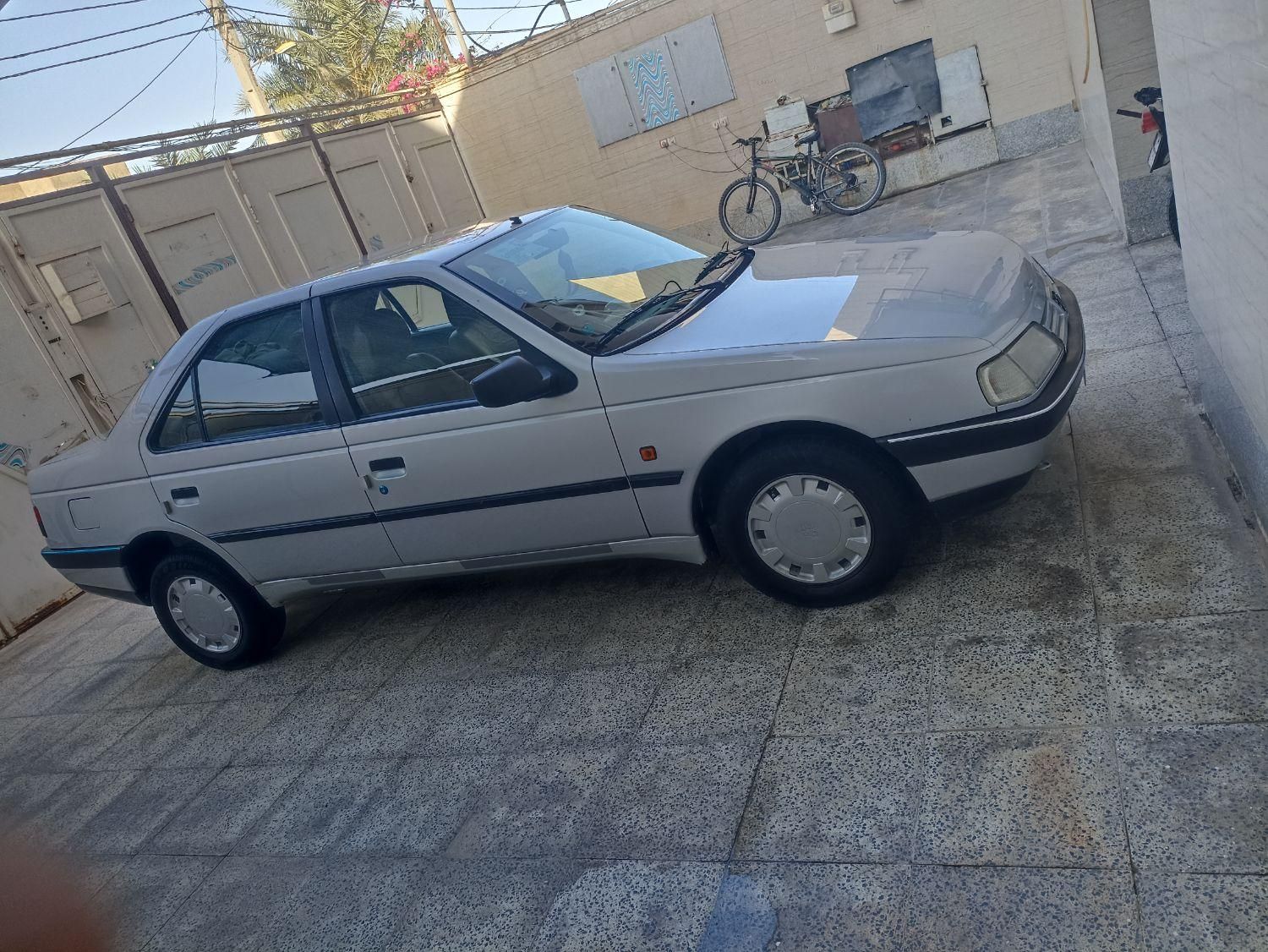 پژو 405 GL - دوگانه سوز CNG - 1373