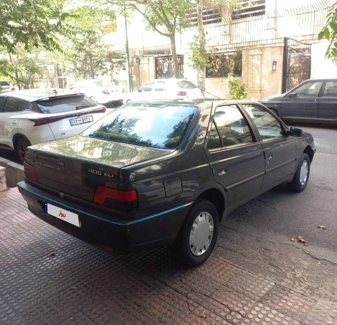 پژو 405 GLI - 1384