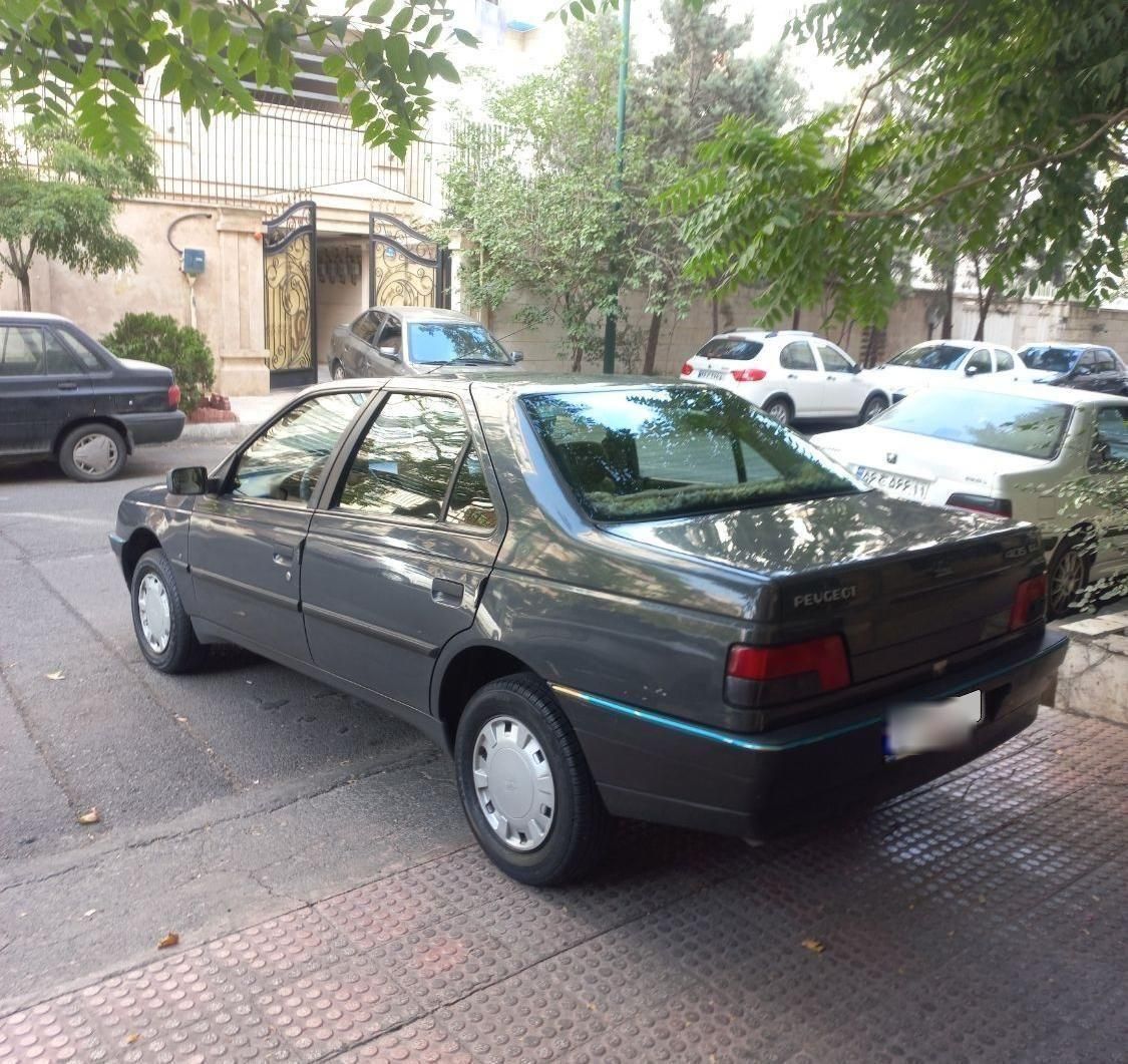 پژو 405 GLI - 1384
