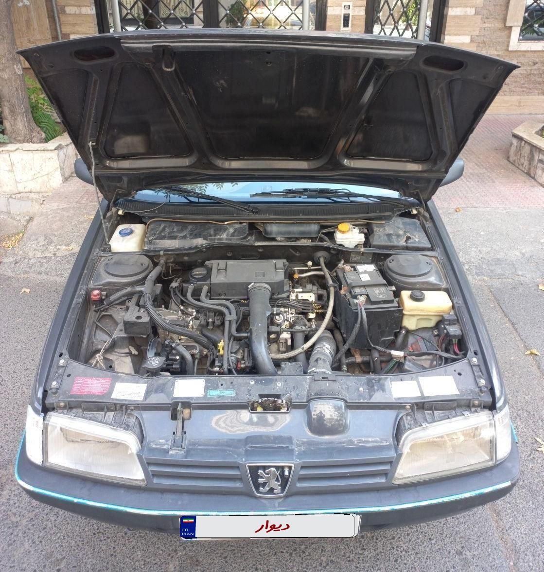 پژو 405 GLI - 1384