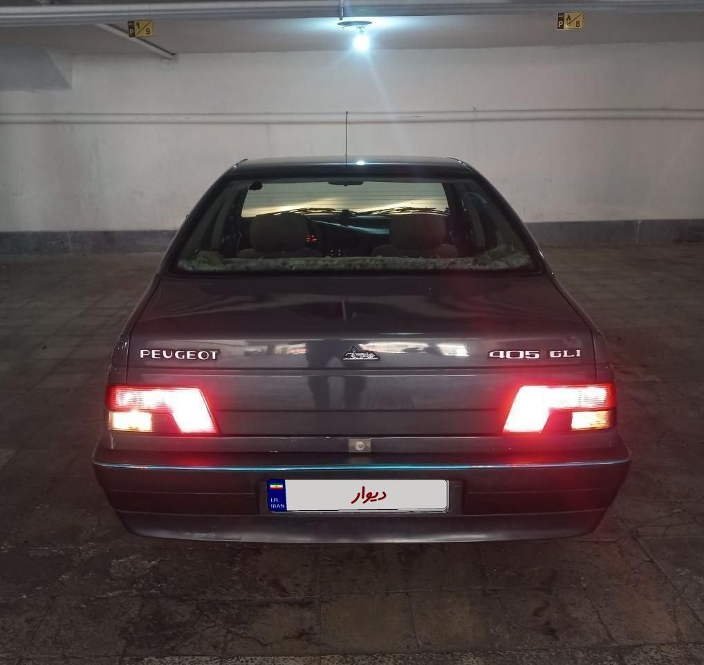 پژو 405 GLI - 1384