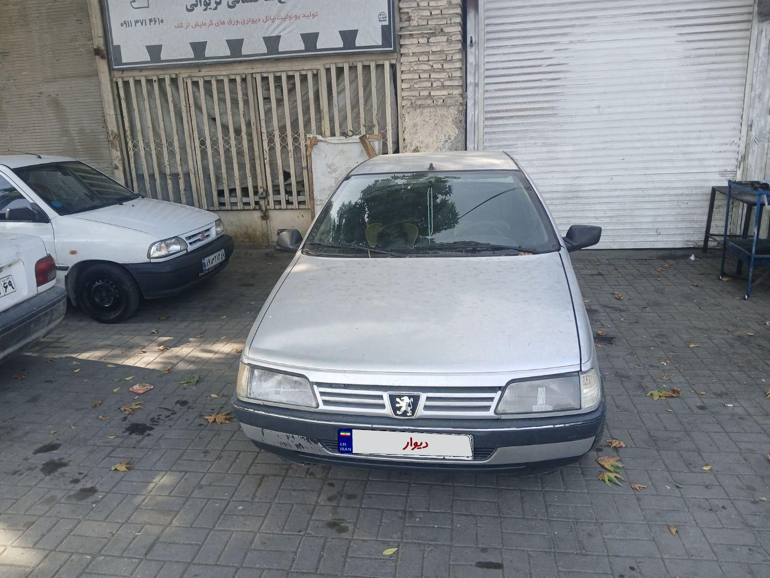 پژو 405 GLX - 1385