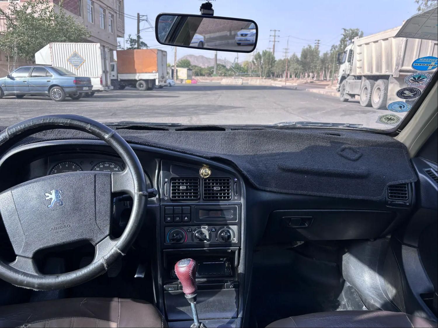 پژو 405 GLX - دوگانه سوز - 1389
