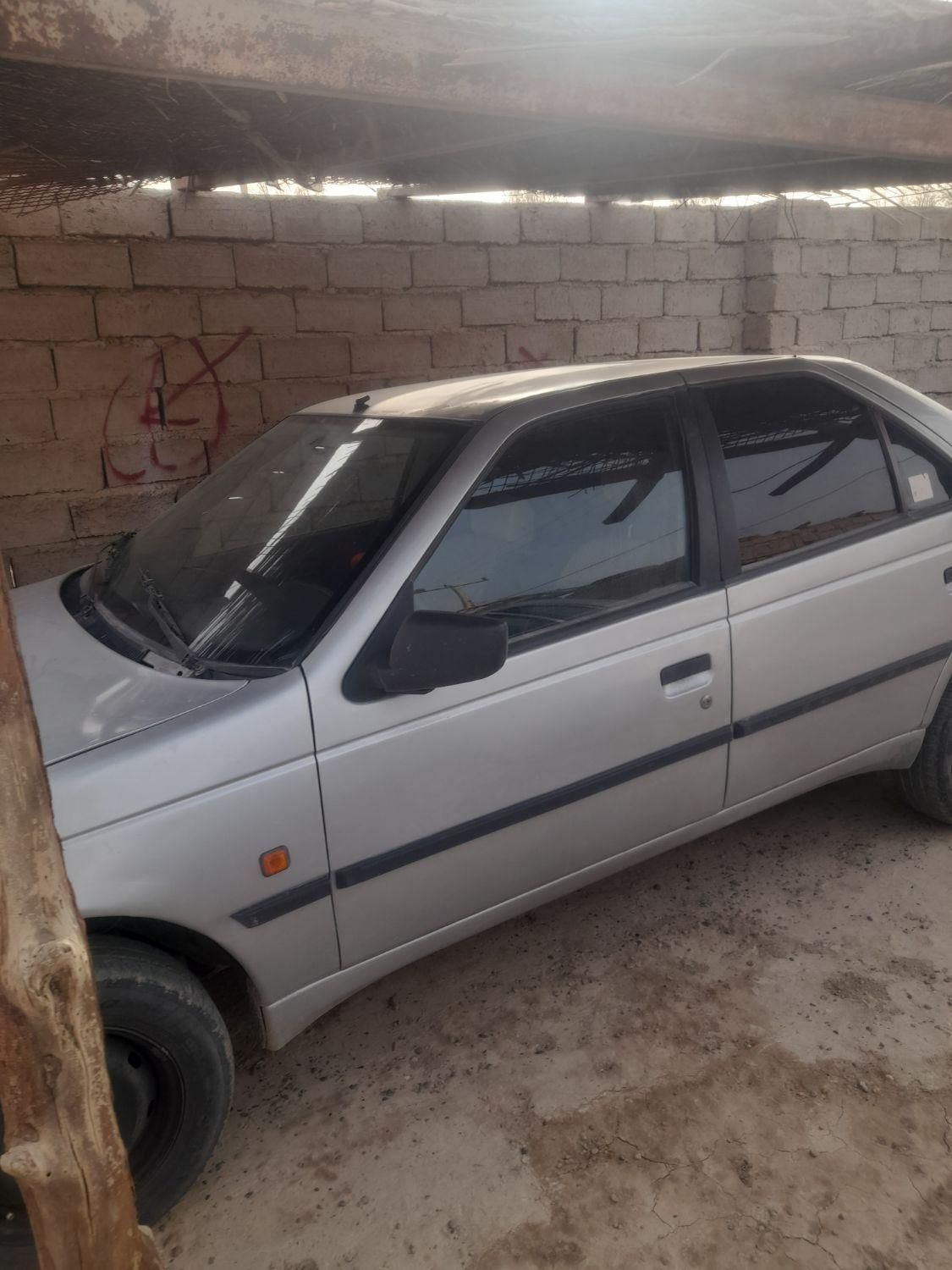 پژو 405 GLX - دوگانه سوز - 1386