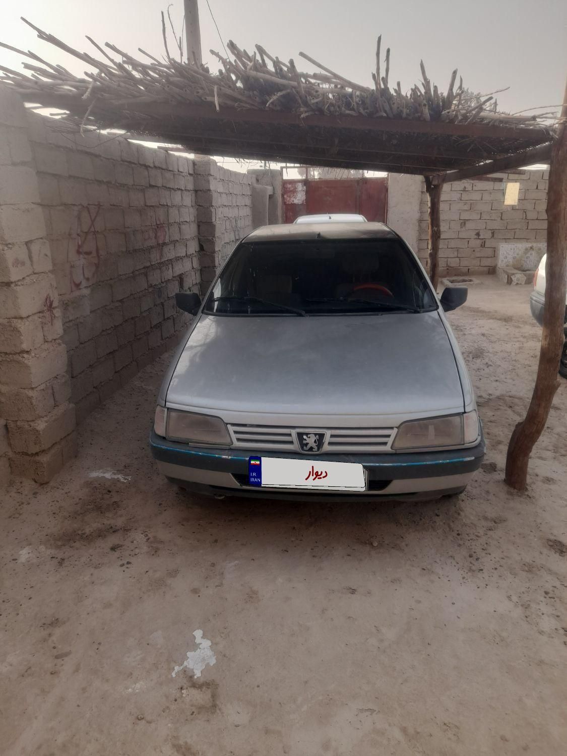 پژو 405 GLX - دوگانه سوز - 1386