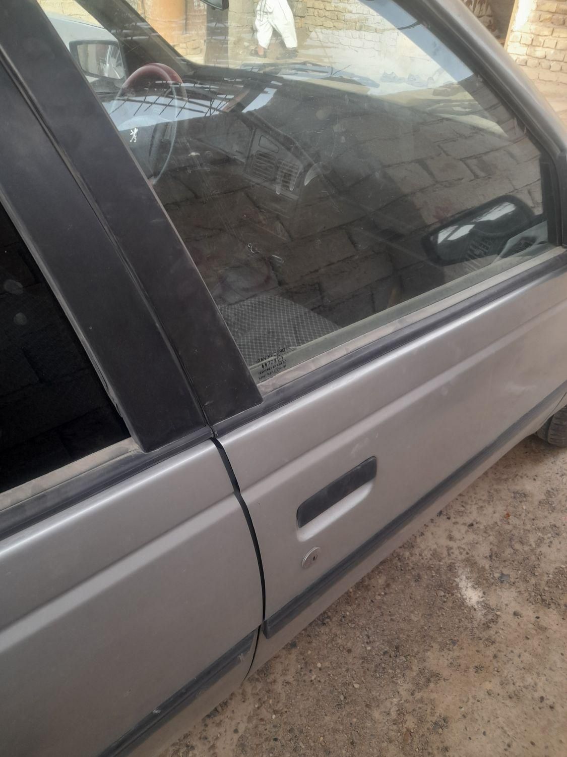 پژو 405 GLX - دوگانه سوز - 1386