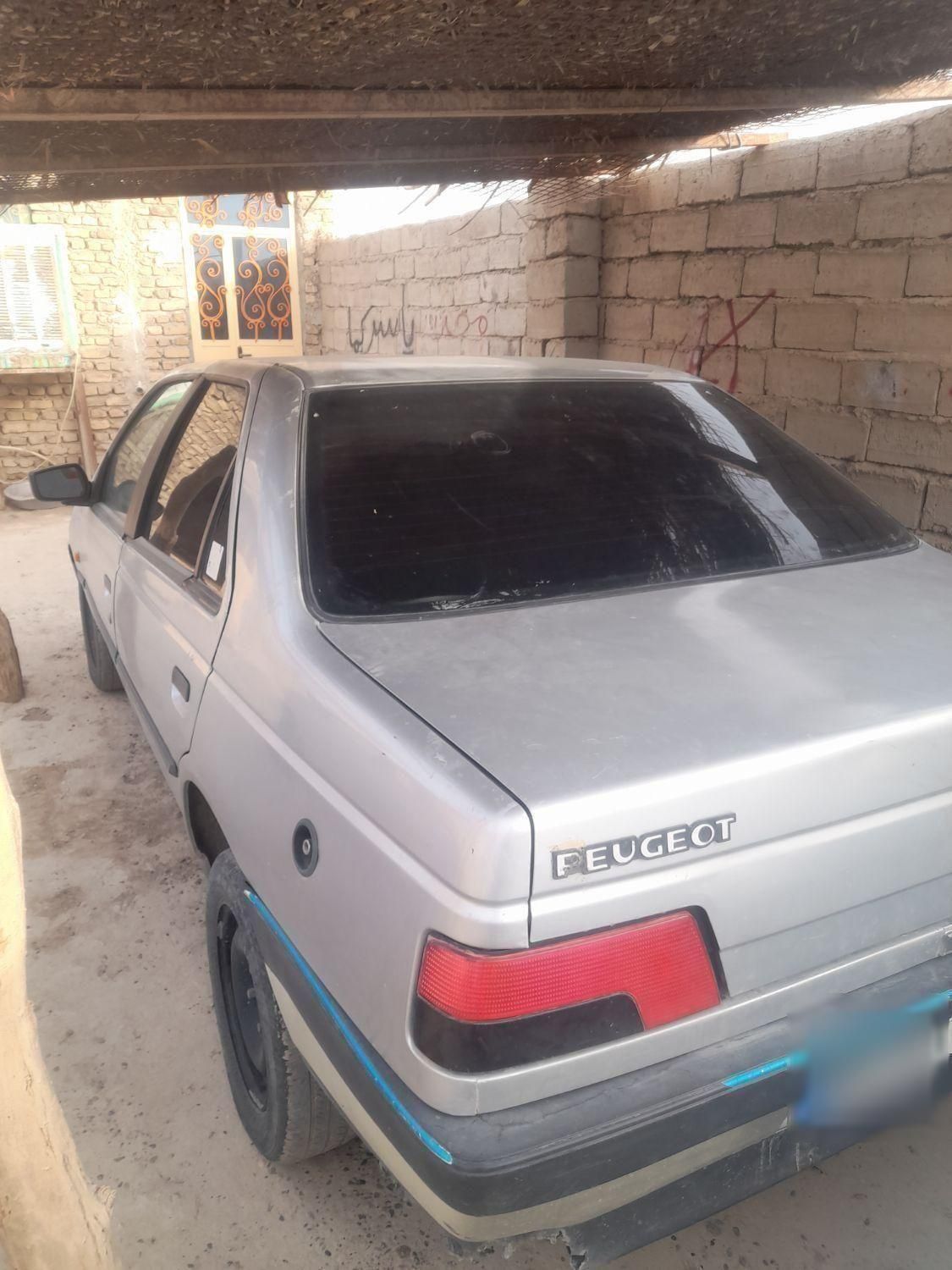 پژو 405 GLX - دوگانه سوز - 1386