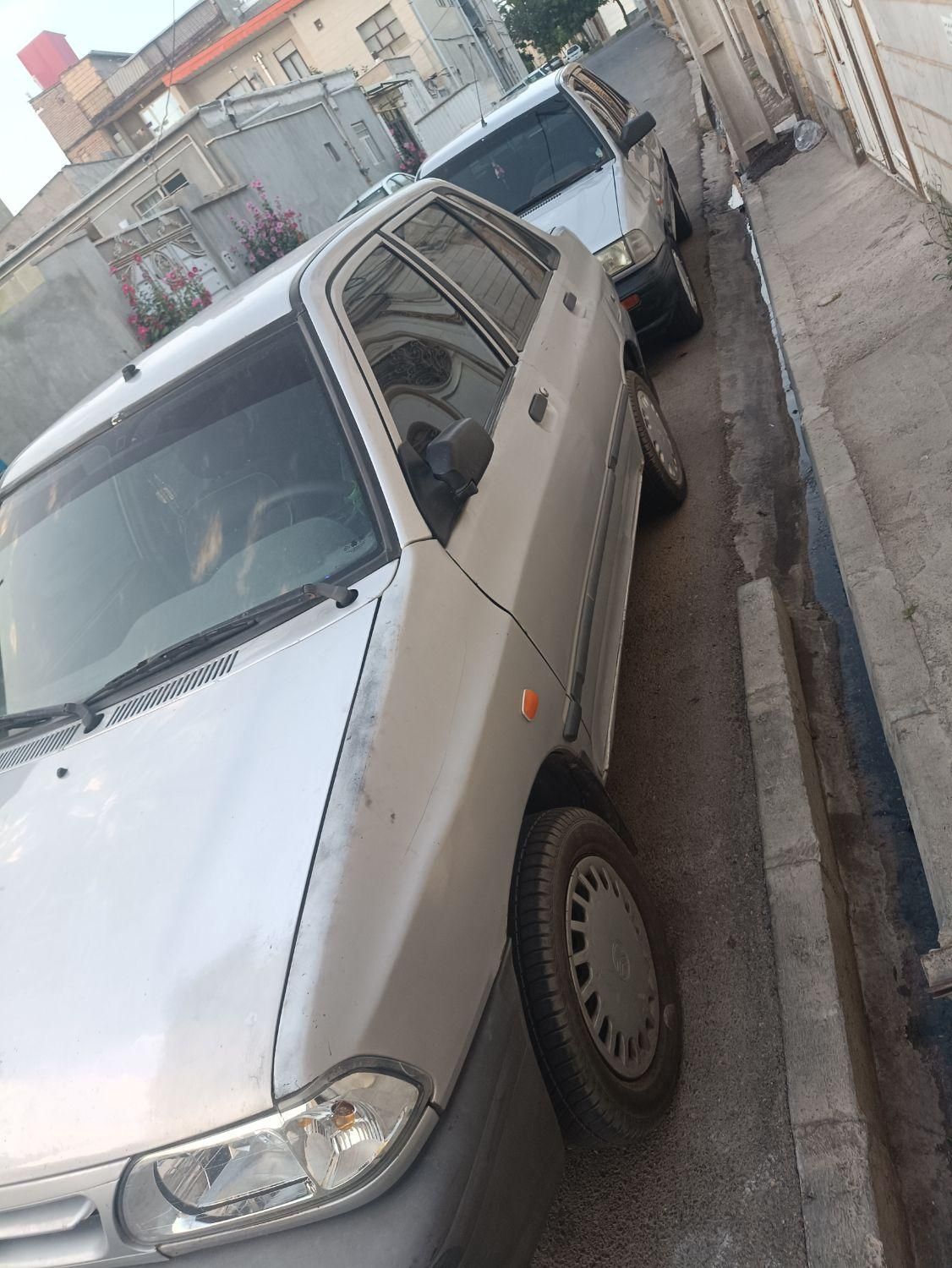پراید صبا بنزینی - 1390