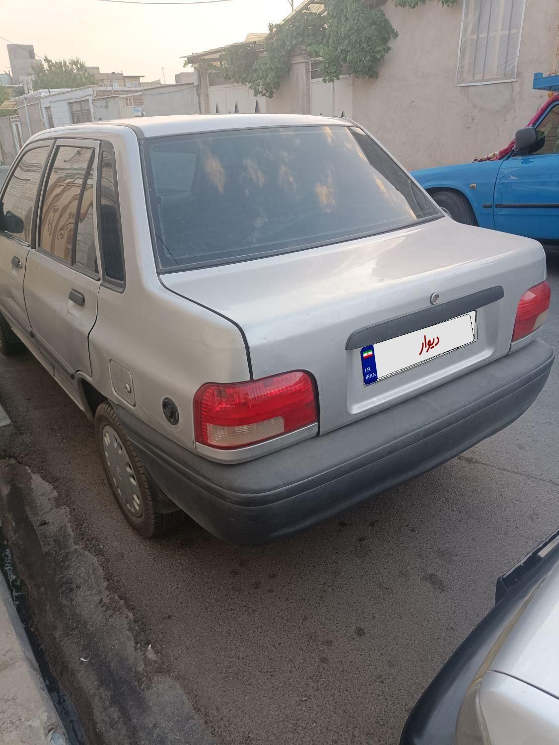 پراید صبا بنزینی - 1390