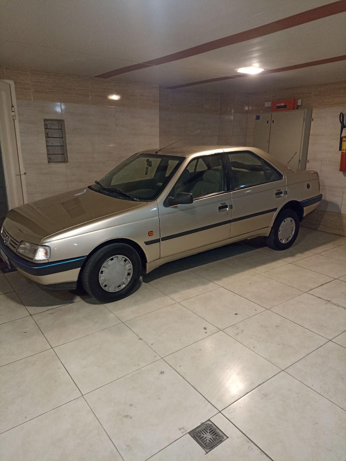 پژو 405 GLX - دوگانه سوز - 1383