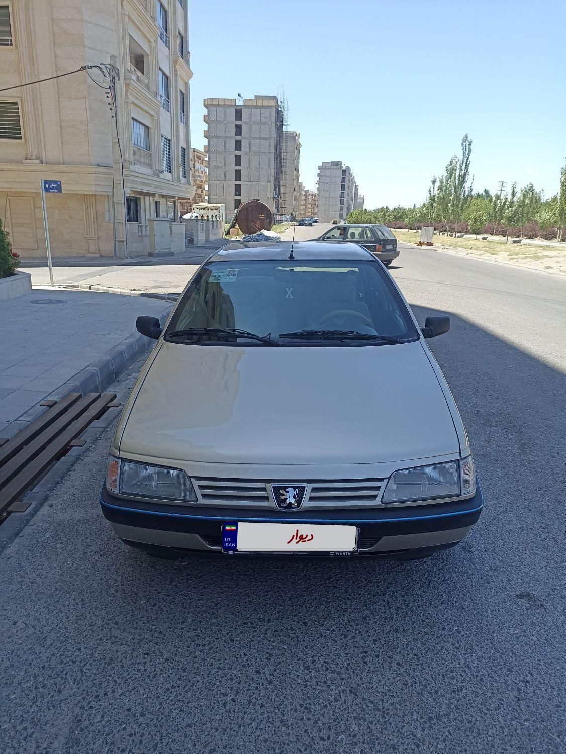 پژو 405 GLX - دوگانه سوز - 1383
