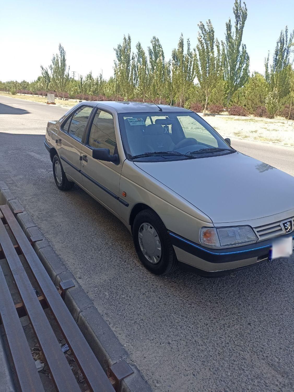 پژو 405 GLX - دوگانه سوز - 1383