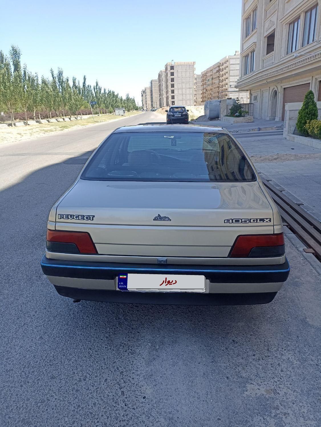 پژو 405 GLX - دوگانه سوز - 1383