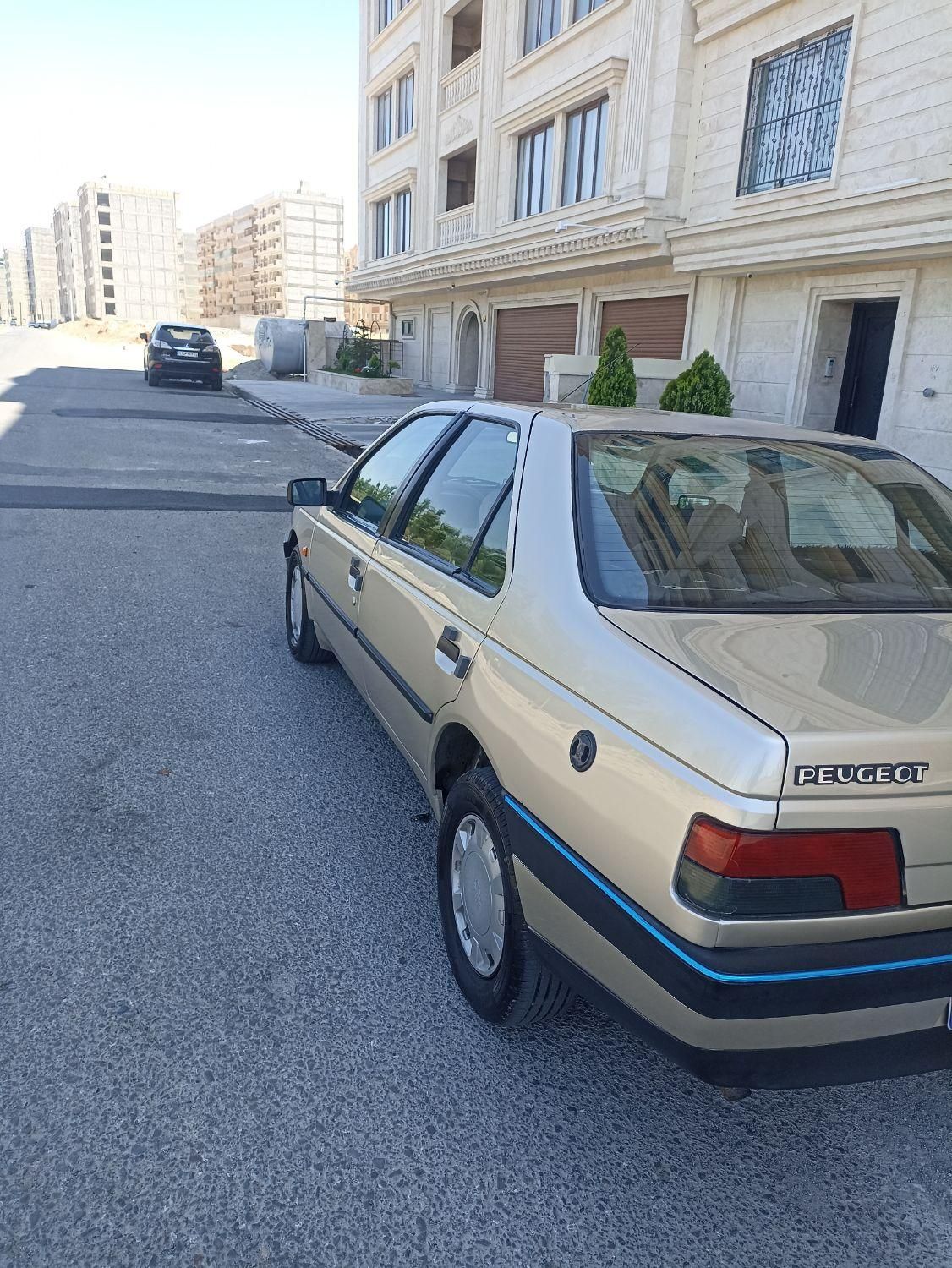 پژو 405 GLX - دوگانه سوز - 1383