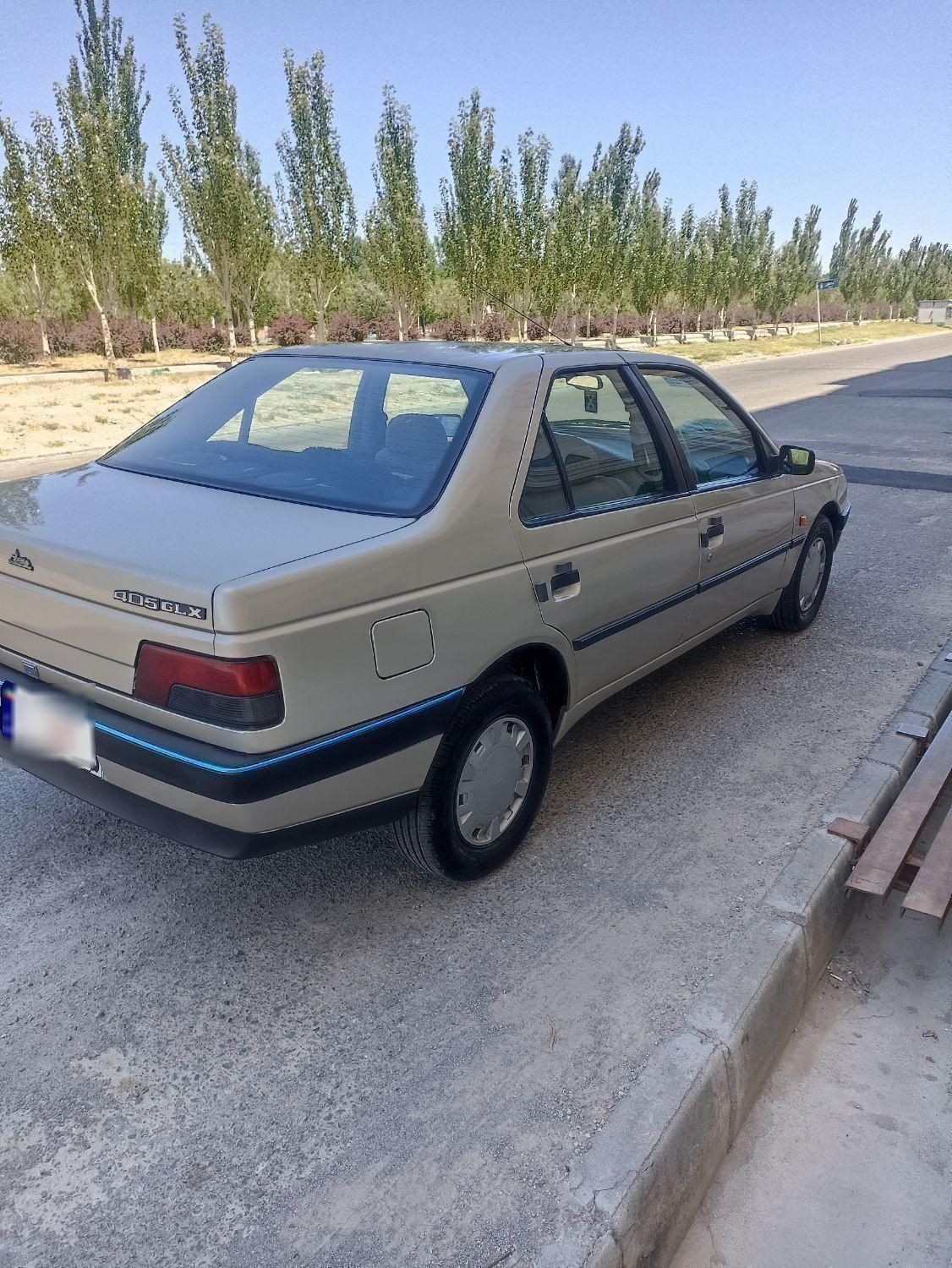 پژو 405 GLX - دوگانه سوز - 1383
