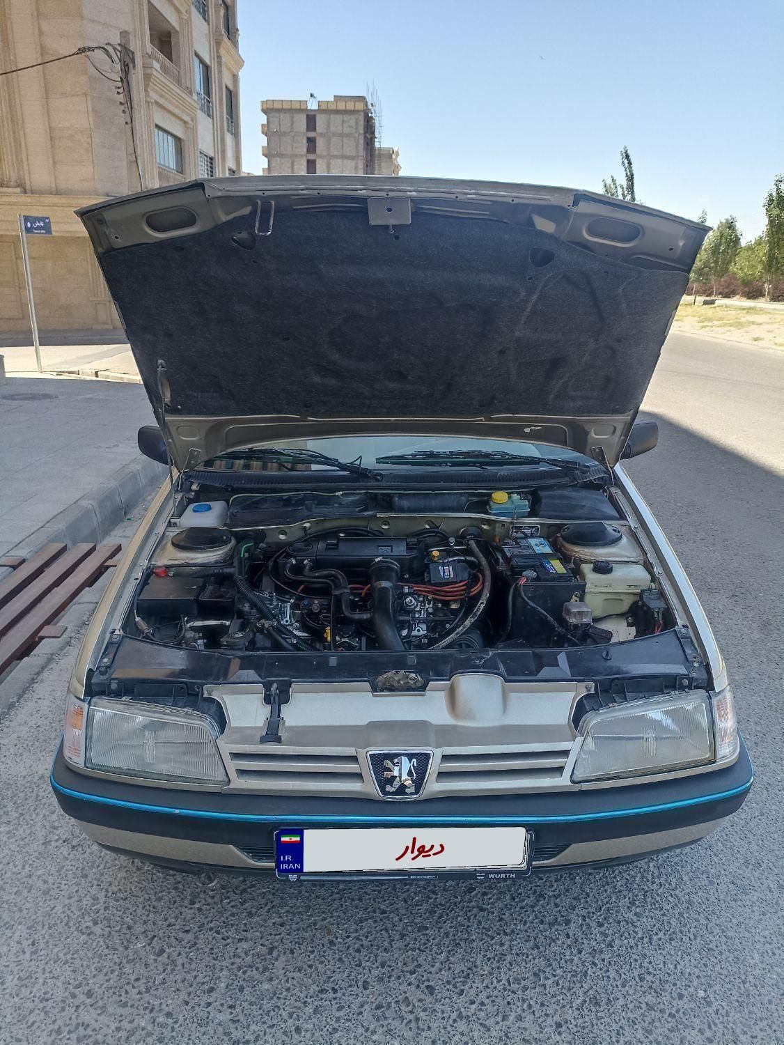 پژو 405 GLX - دوگانه سوز - 1383