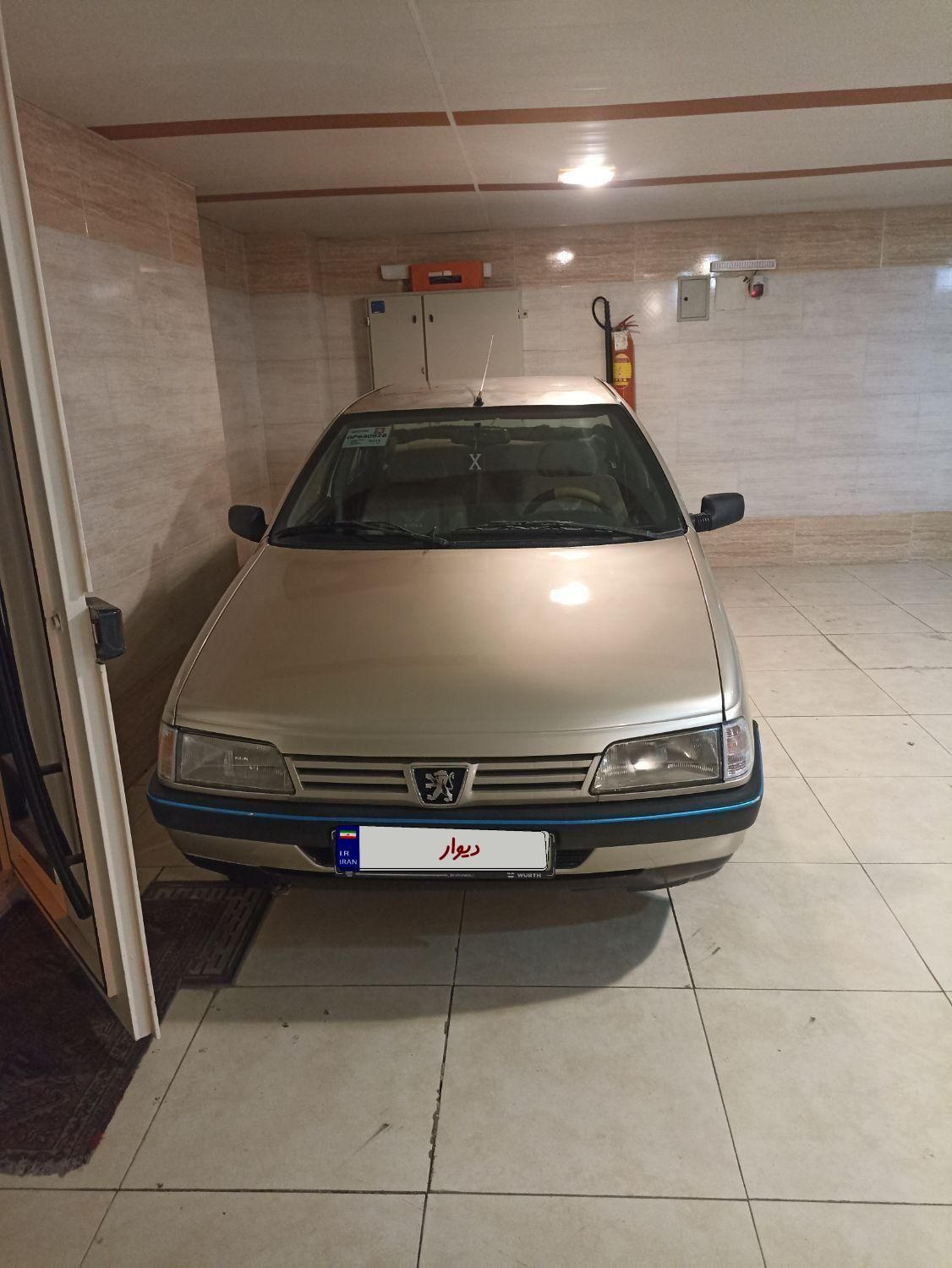 پژو 405 GLX - دوگانه سوز - 1383