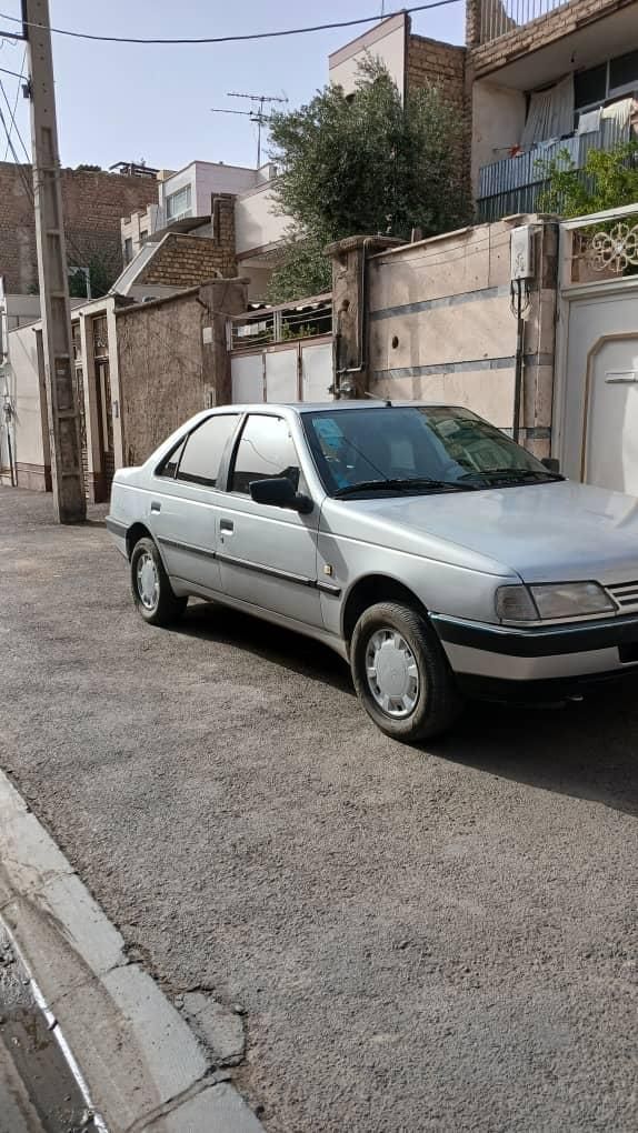 پژو 405 GLX - دوگانه سوز - 1396