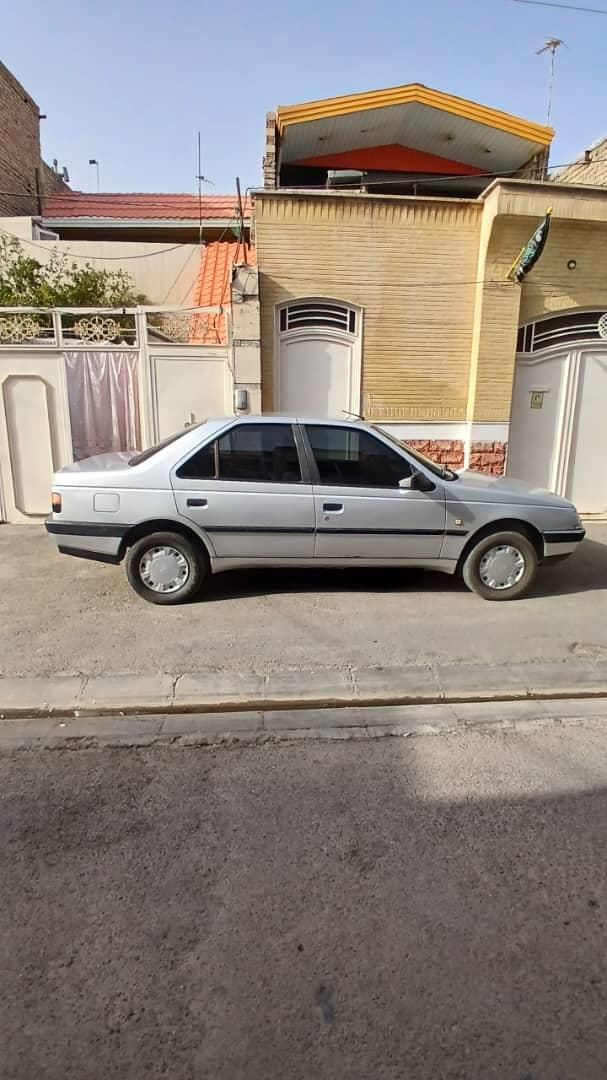 پژو 405 GLX - دوگانه سوز - 1396