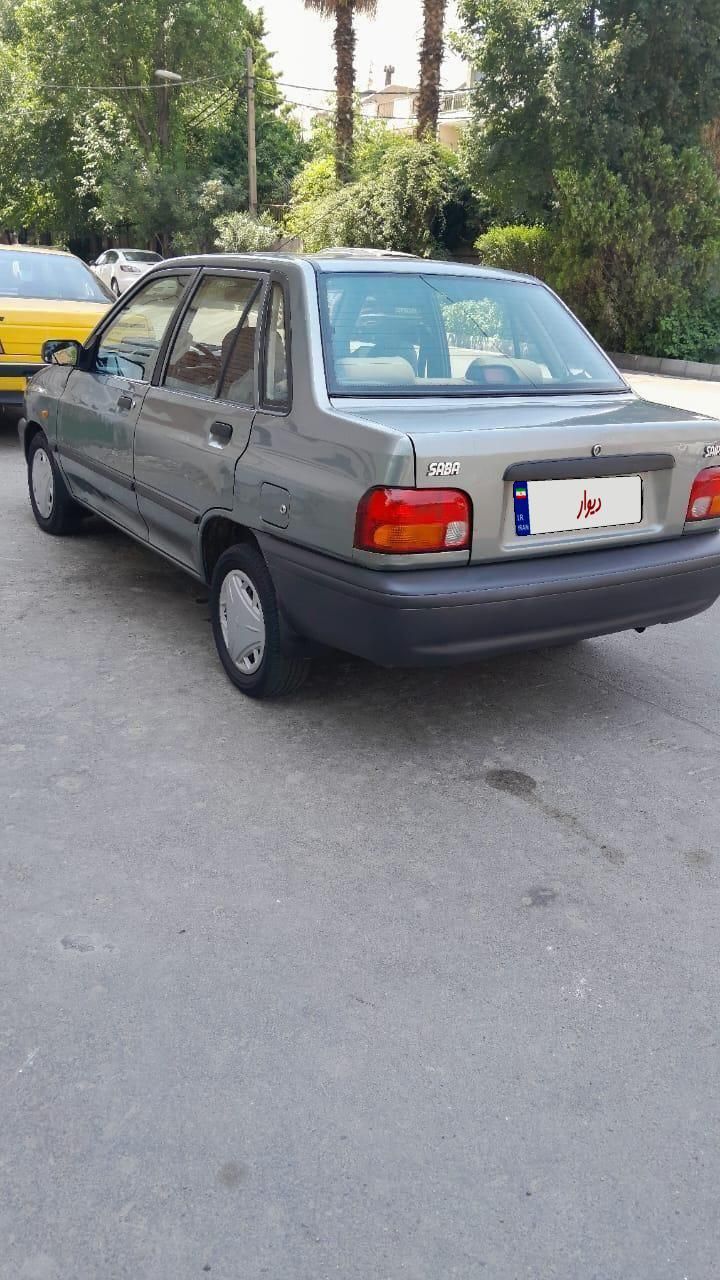 پراید صبا بنزینی - 1388