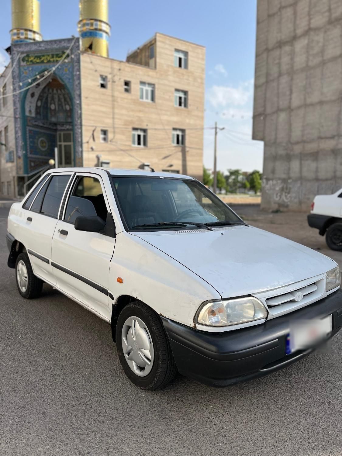 پراید صبا بنزینی - 1390
