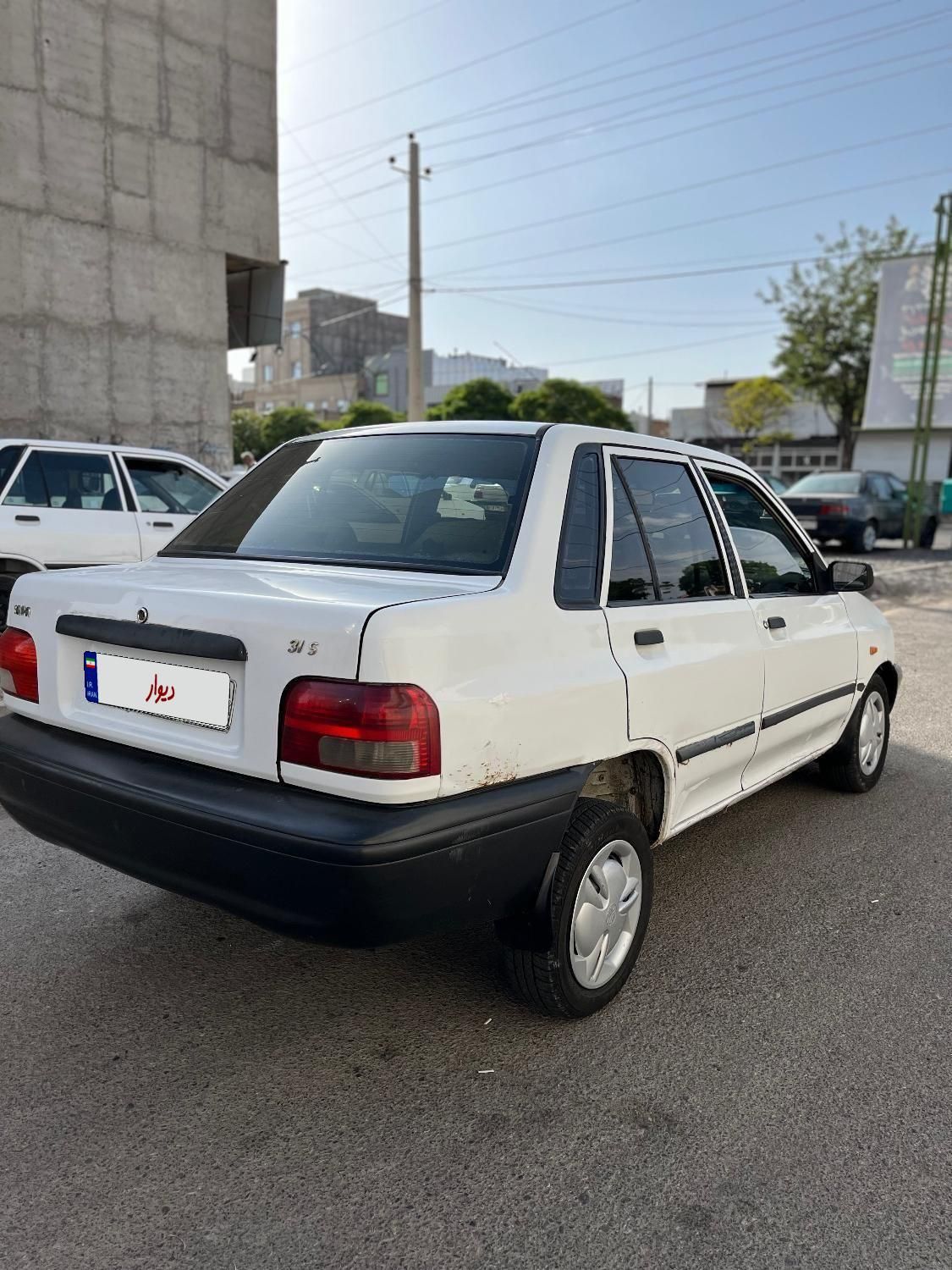 پراید صبا بنزینی - 1390