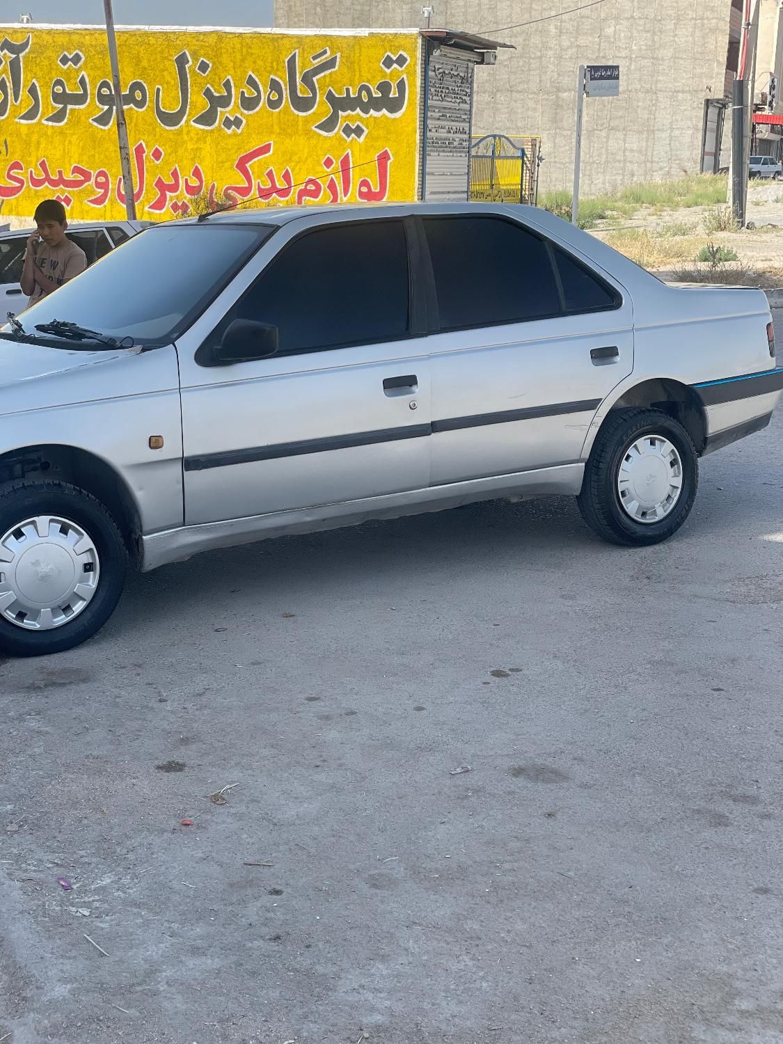 پژو 405 GLX - 1394