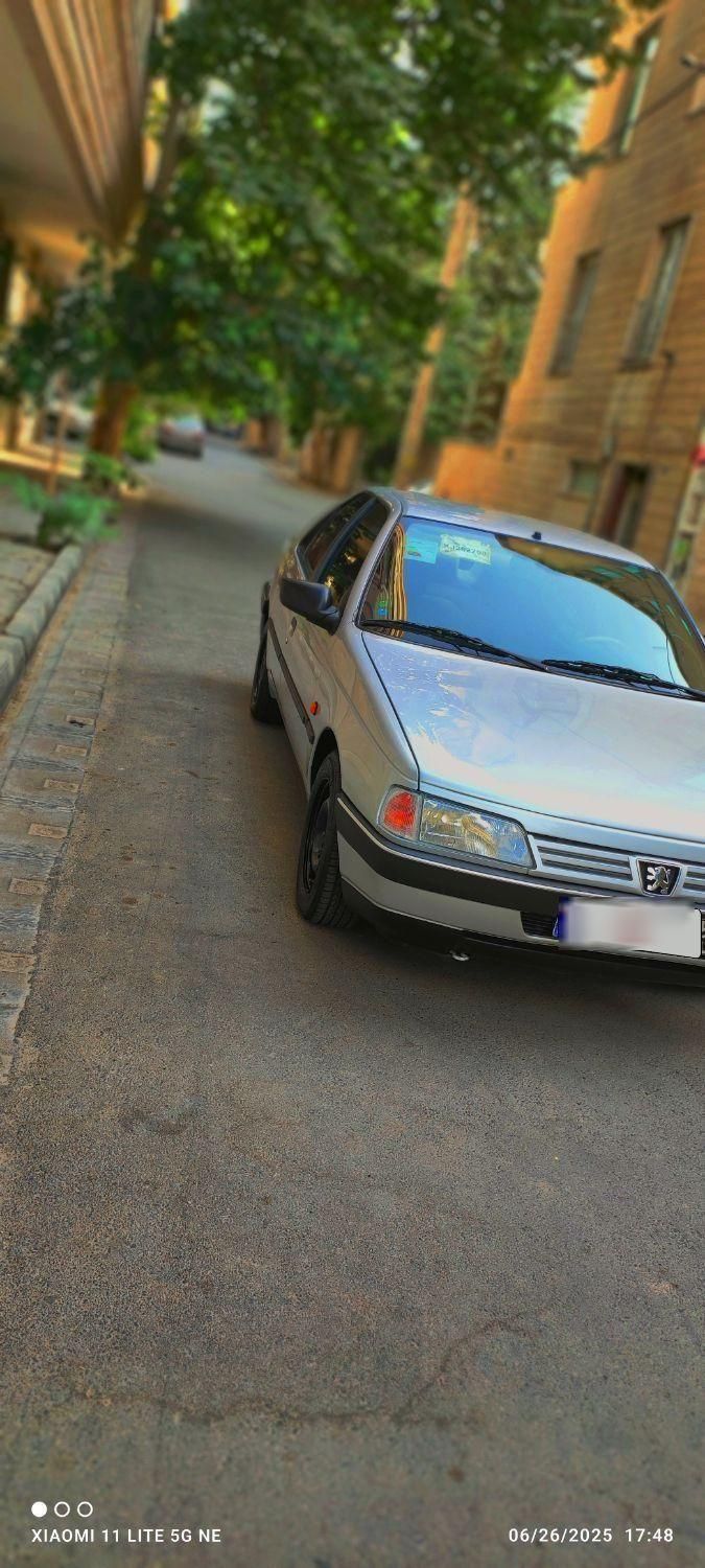 پژو 405 GLX - 1395