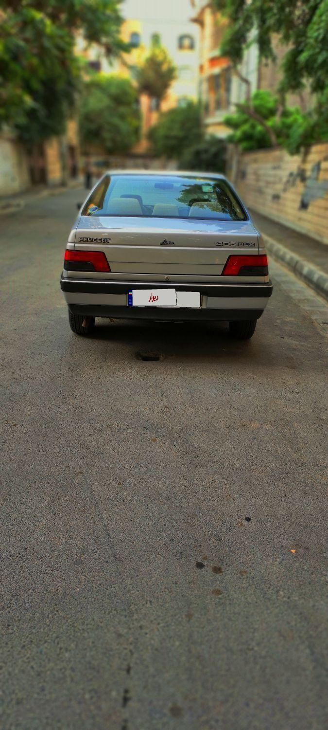 پژو 405 GLX - 1395