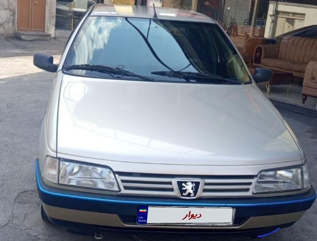 پژو 405 GLX - دوگانه سوز LPG - 1383
