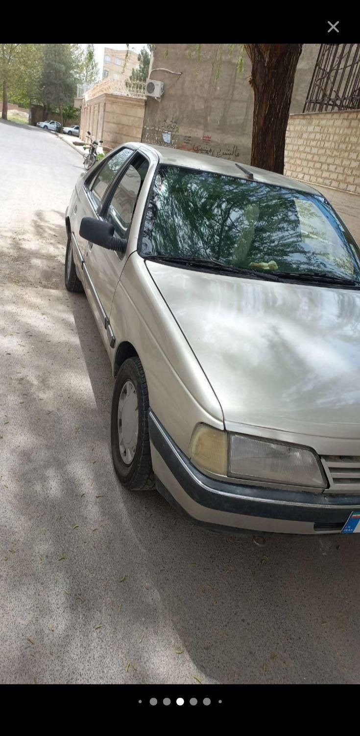 پژو 405 GLX - دوگانه سوز LPG - 1383