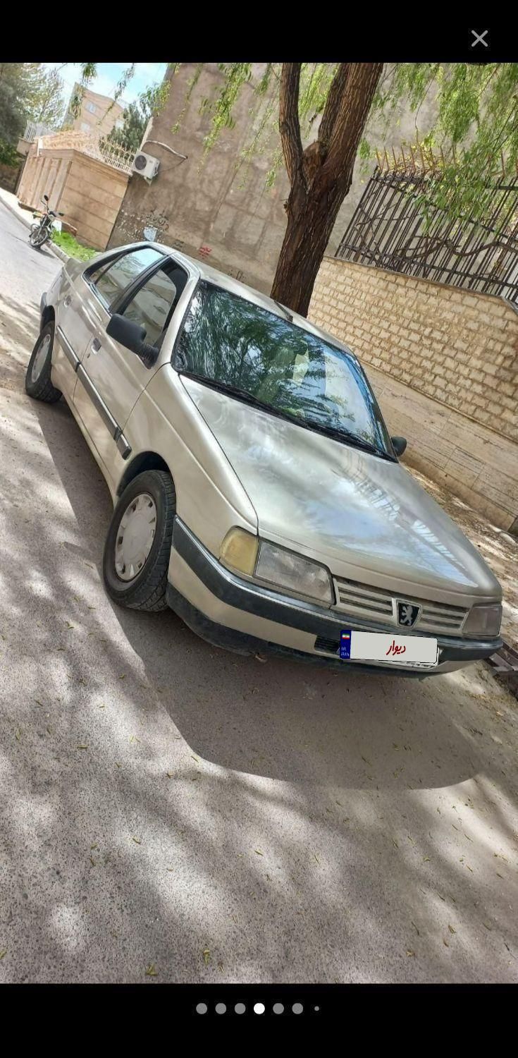 پژو 405 GLX - دوگانه سوز LPG - 1383