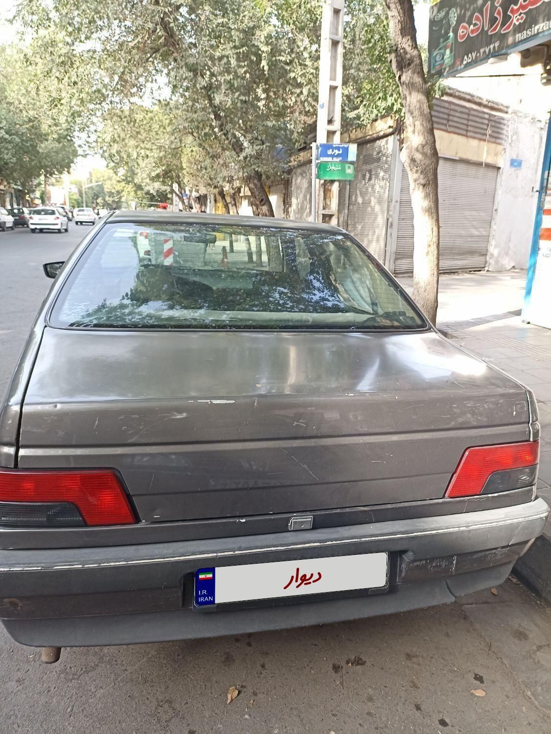 پژو 405 GLX - 1382