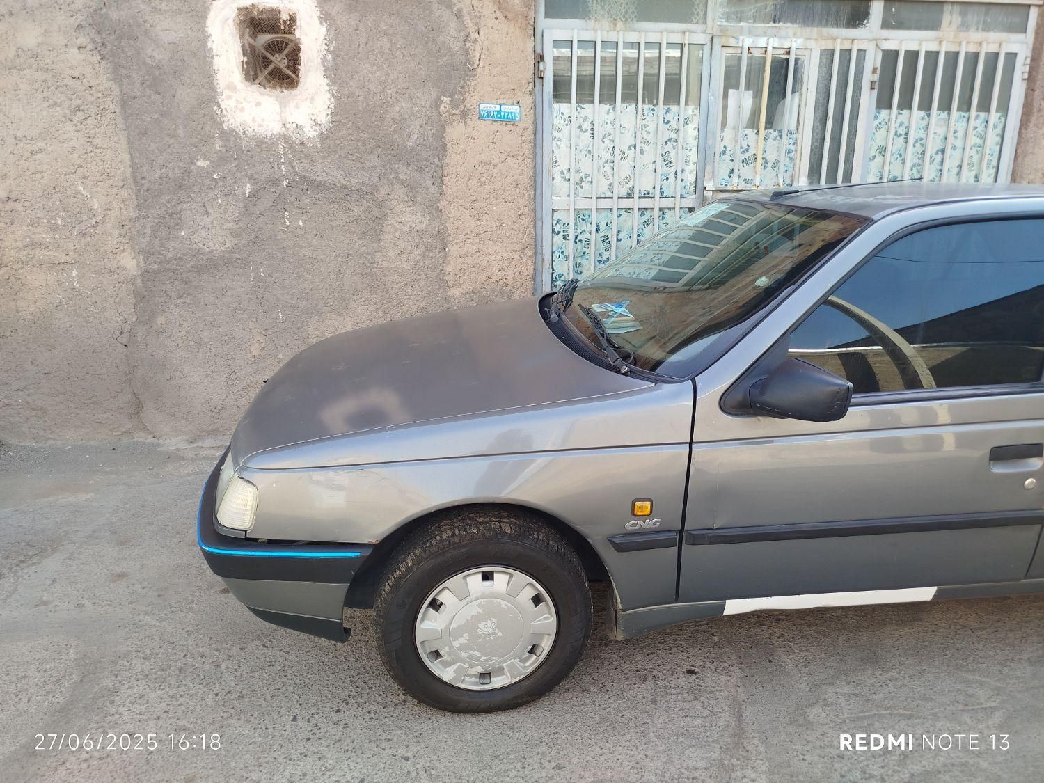 پژو 405 GLX - دوگانه سوز - 1393