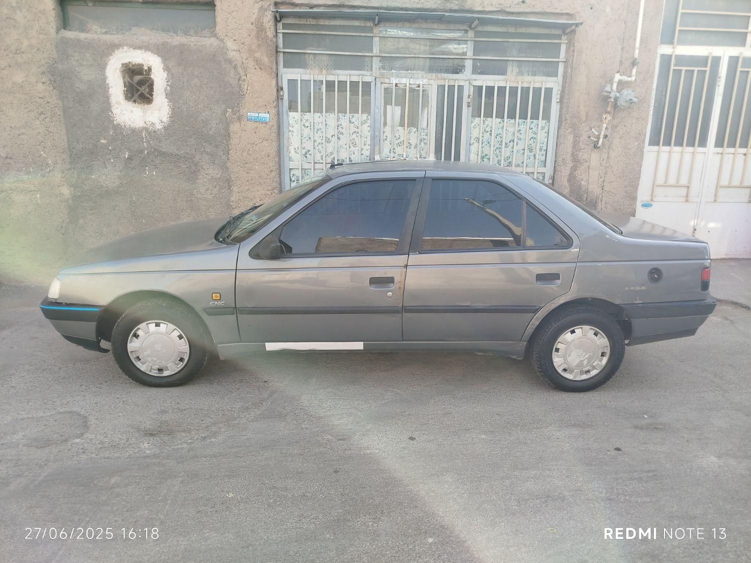 پژو 405 GLX - دوگانه سوز - 1393