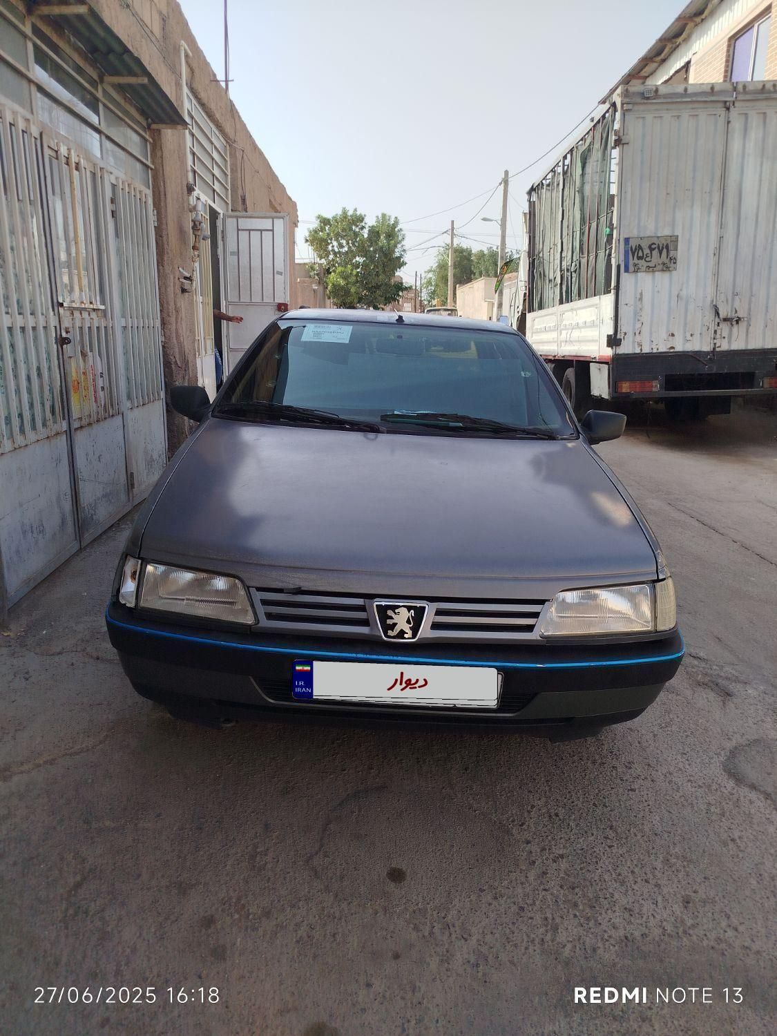 پژو 405 GLX - دوگانه سوز - 1393