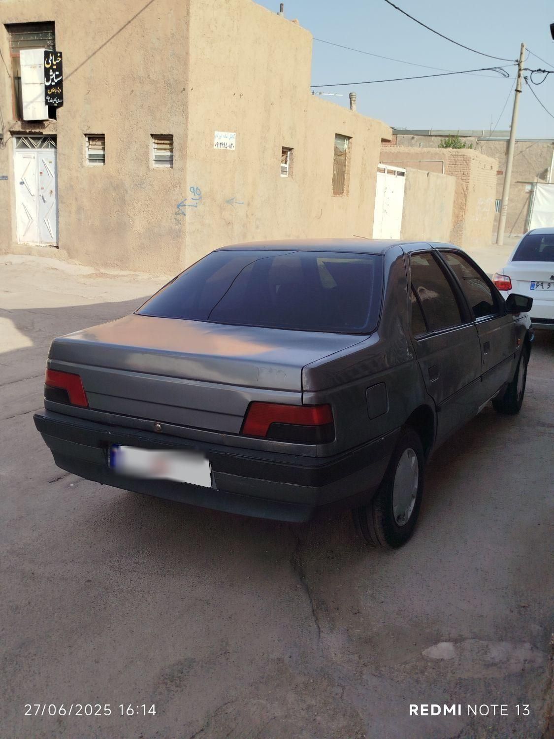 پژو 405 GLX - دوگانه سوز - 1393