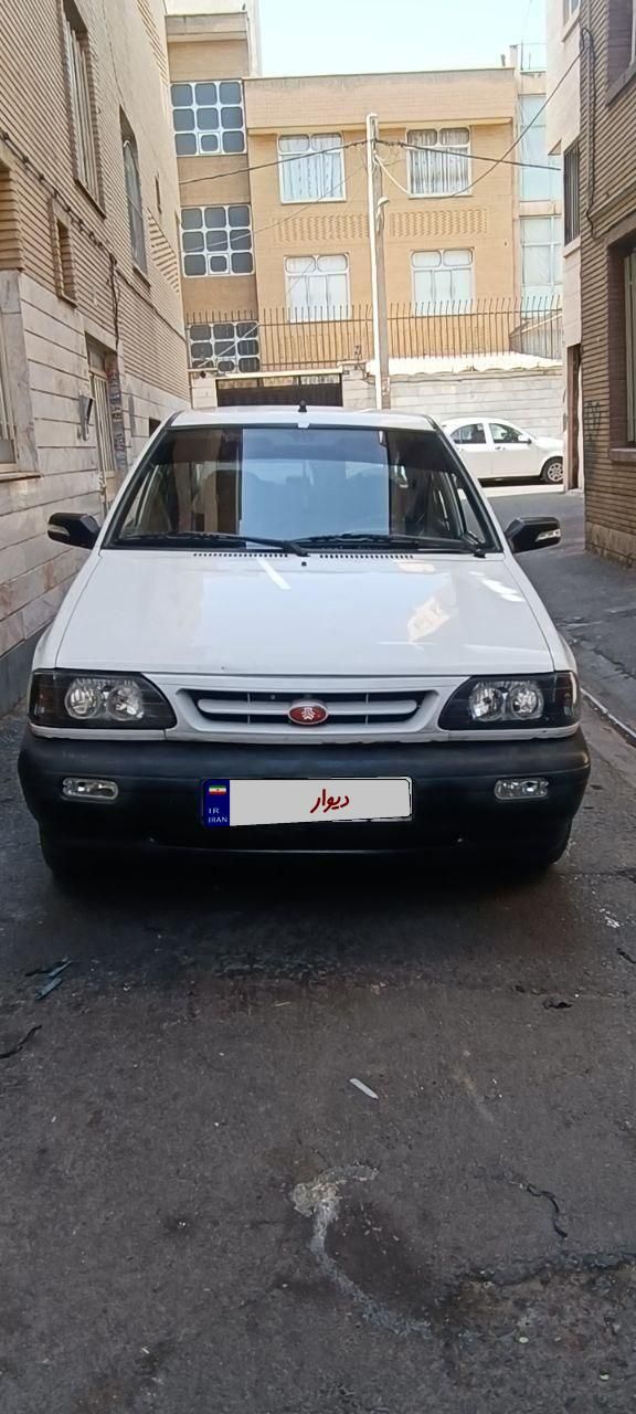 پراید صبا بنزینی - 1388